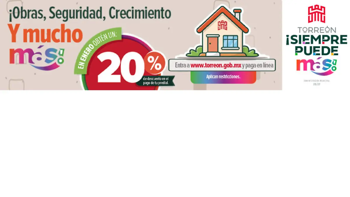 Torreón 9 a 31 de enero
