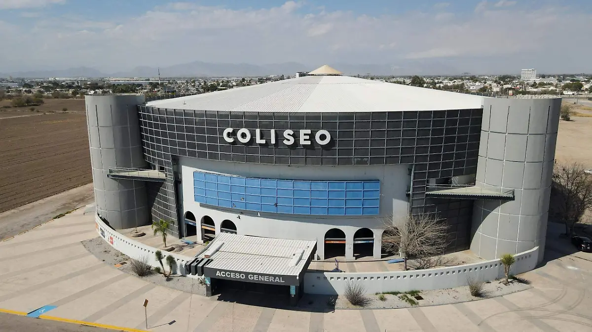 Coliseo Centenario celebra 18 años de vida