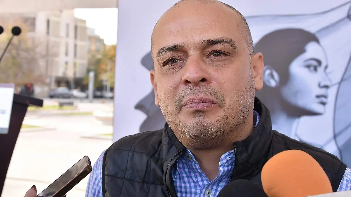 César Alvarado Mendoza, director de Transporte Público Municipal