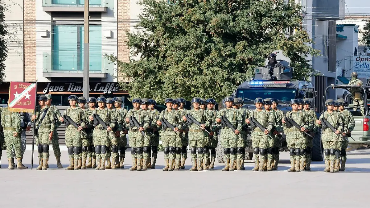 Mando Especial de La Laguna; referente nacional del poder del Ejército