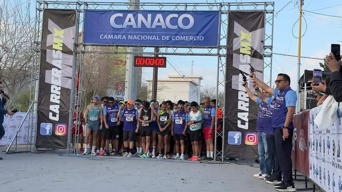 carrera canaco