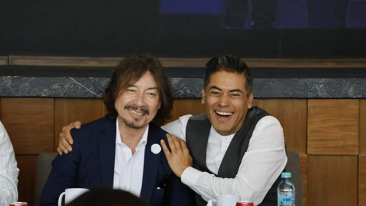 Bruno Danzza y Miguel Luna