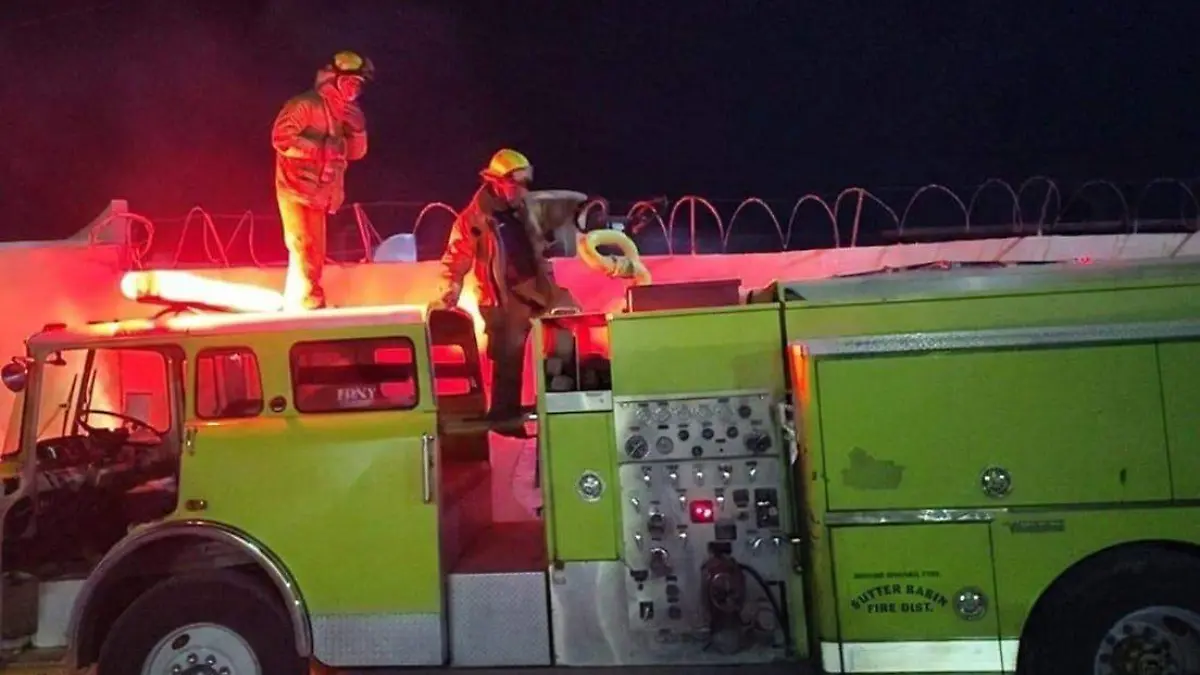 incendio vivienda abandonada