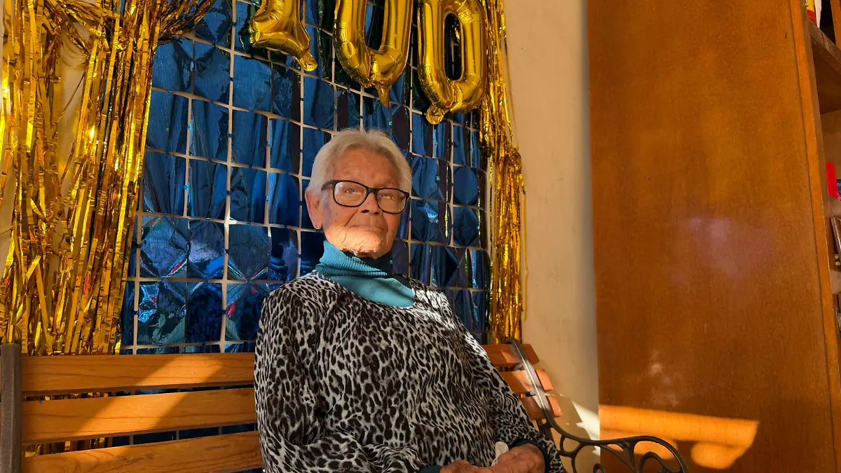 Felices 100 años de vida a "Chicha"