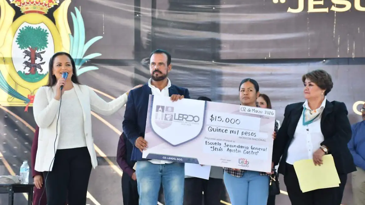 entrega apoyo secundaria