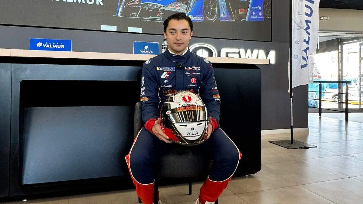 Luis Carlos Pérez Cabello se reporta listo para arrancar la temporada 2026 en la Ligier European Series Bryan Acosta Zapata