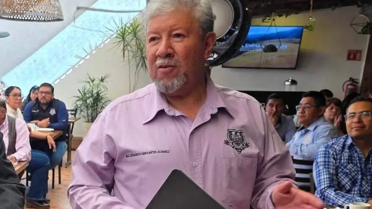 Edgardo Cervantes Álvarez, director de la UAAAN Unidad Laguna. Foto Jorge Víctor García