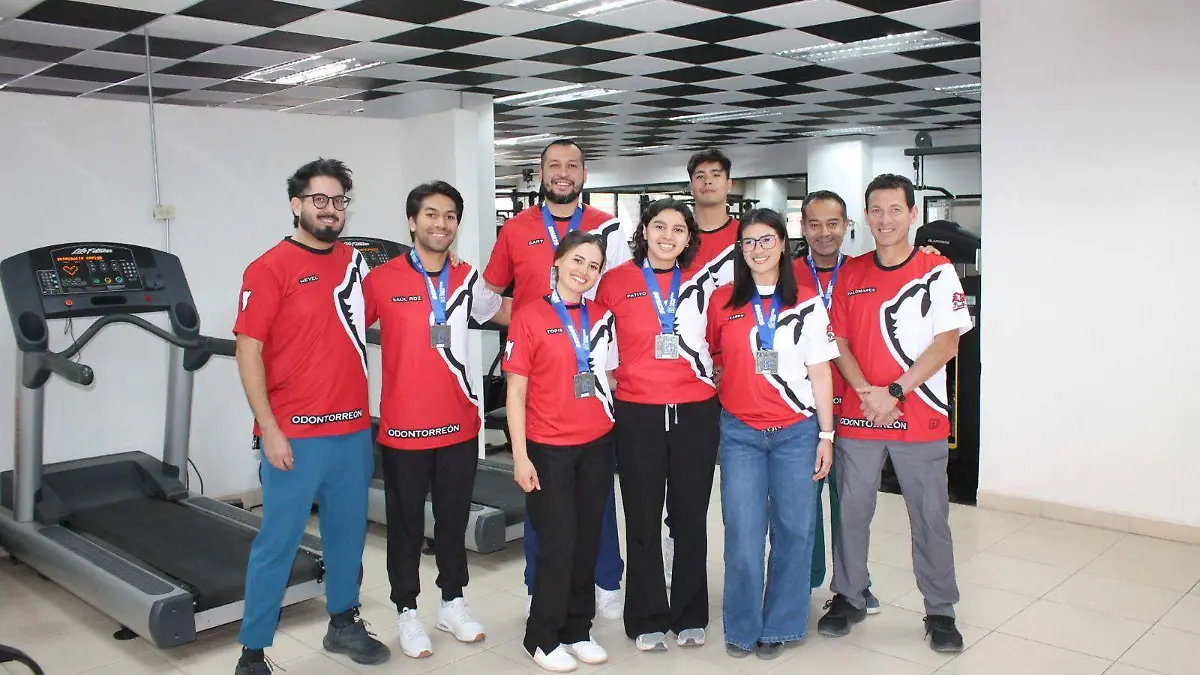 Maratonistas Facultad Odontología