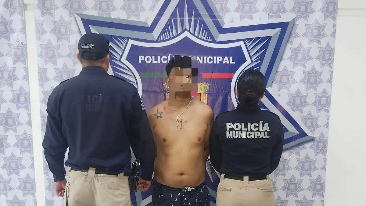 detención