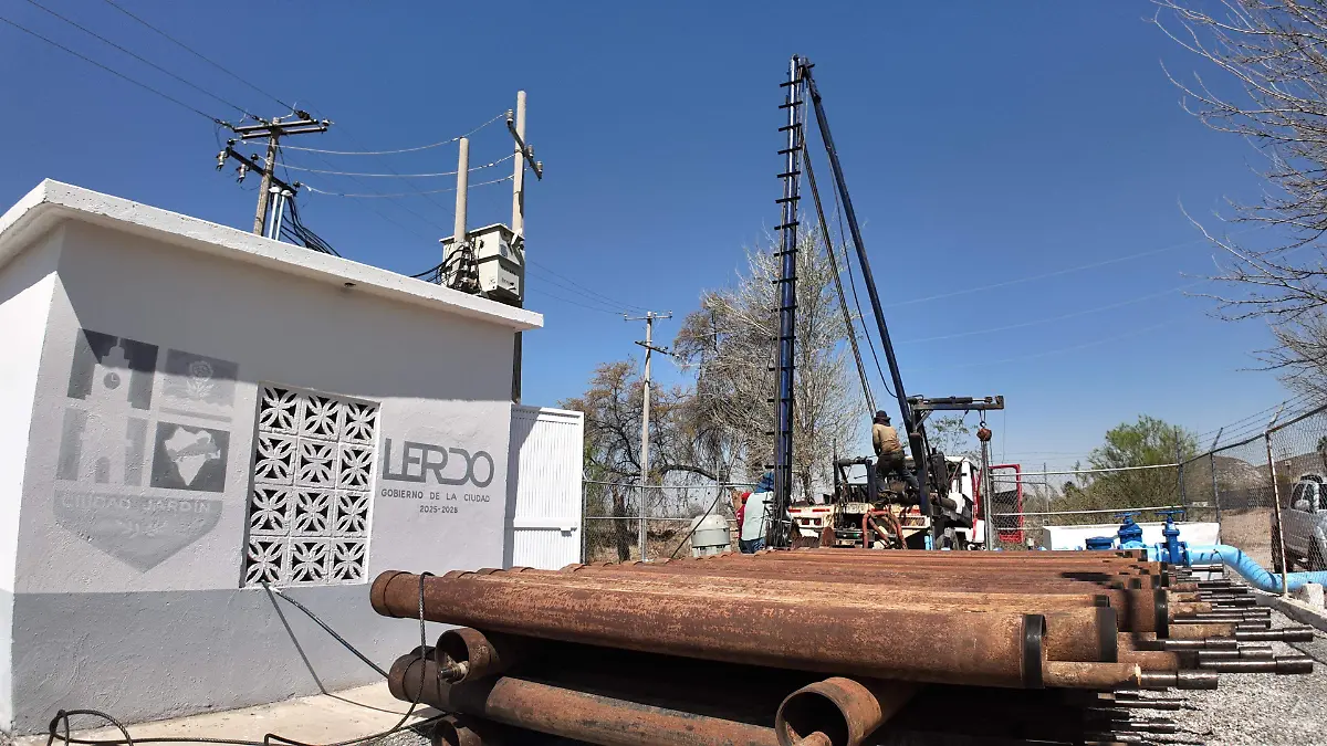 mantenimiento pozo lerdo