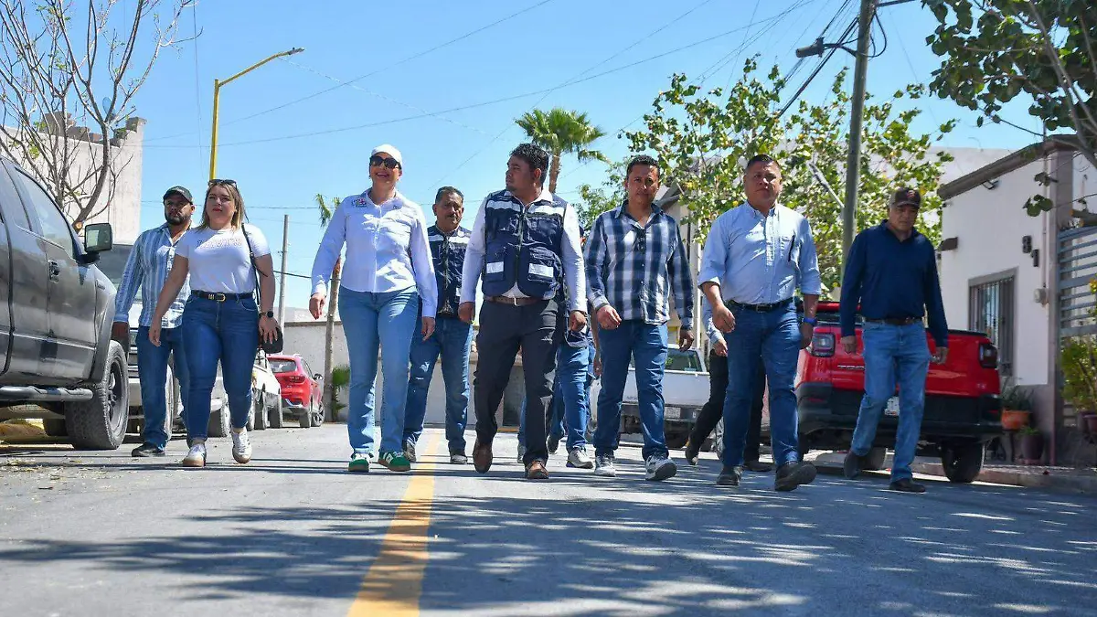 Susy Torrecillas pavimentaicón