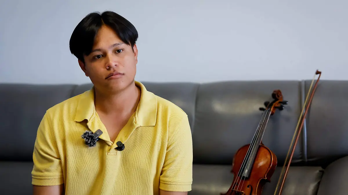Violinista-Zeytta-Yámell