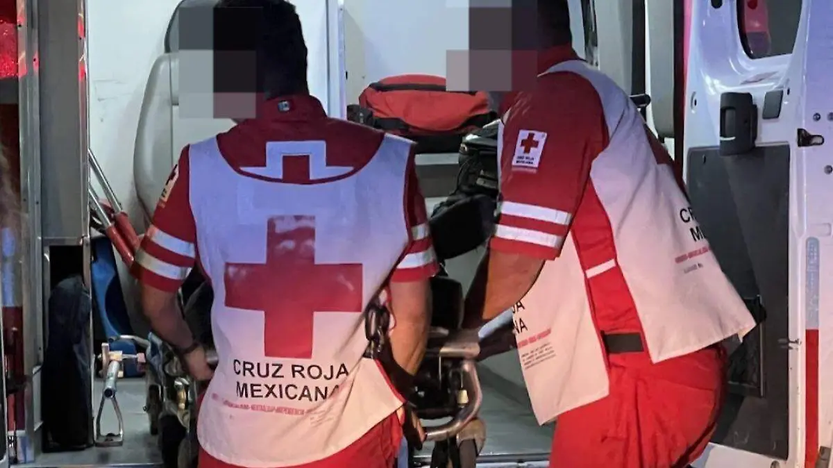 paramédicos Cruz Roja