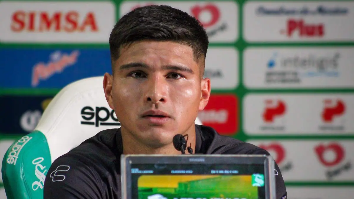 Bruno Amione, defensor de Santos.