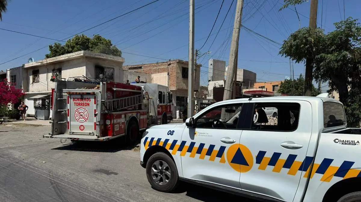 Incendio en segundo piso de vivienda causa alarma entre vecinos de la Nueva Aurora