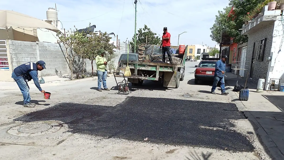 bacheo en lerdo