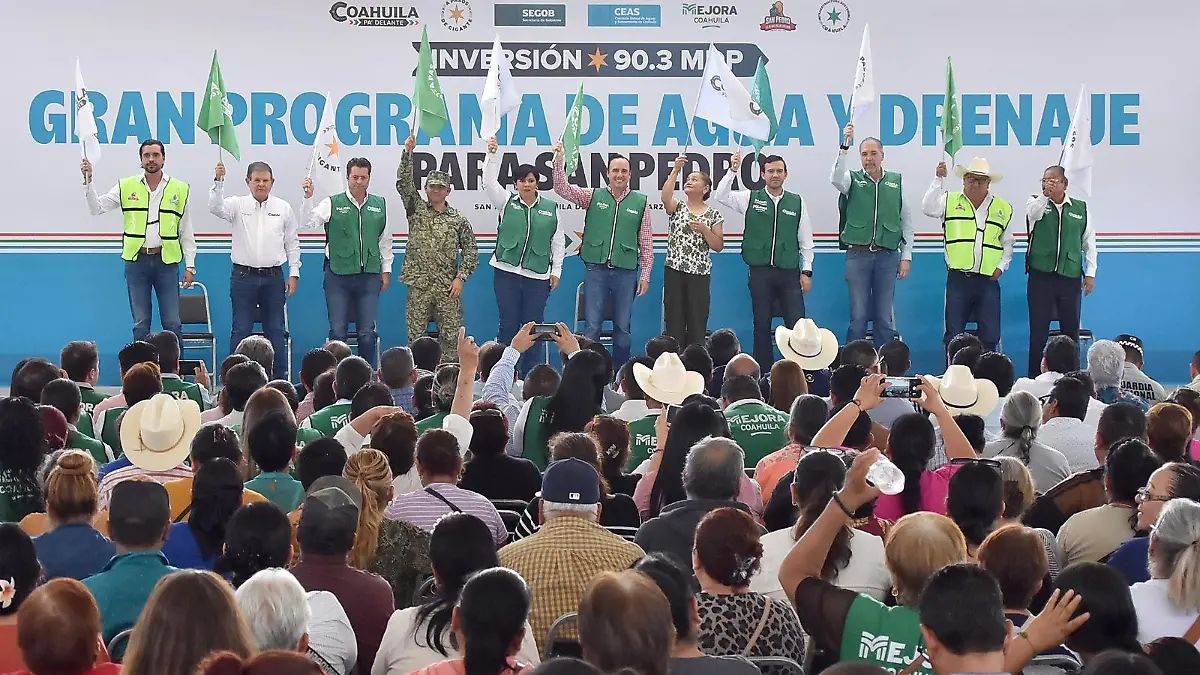 inversión San Pedro