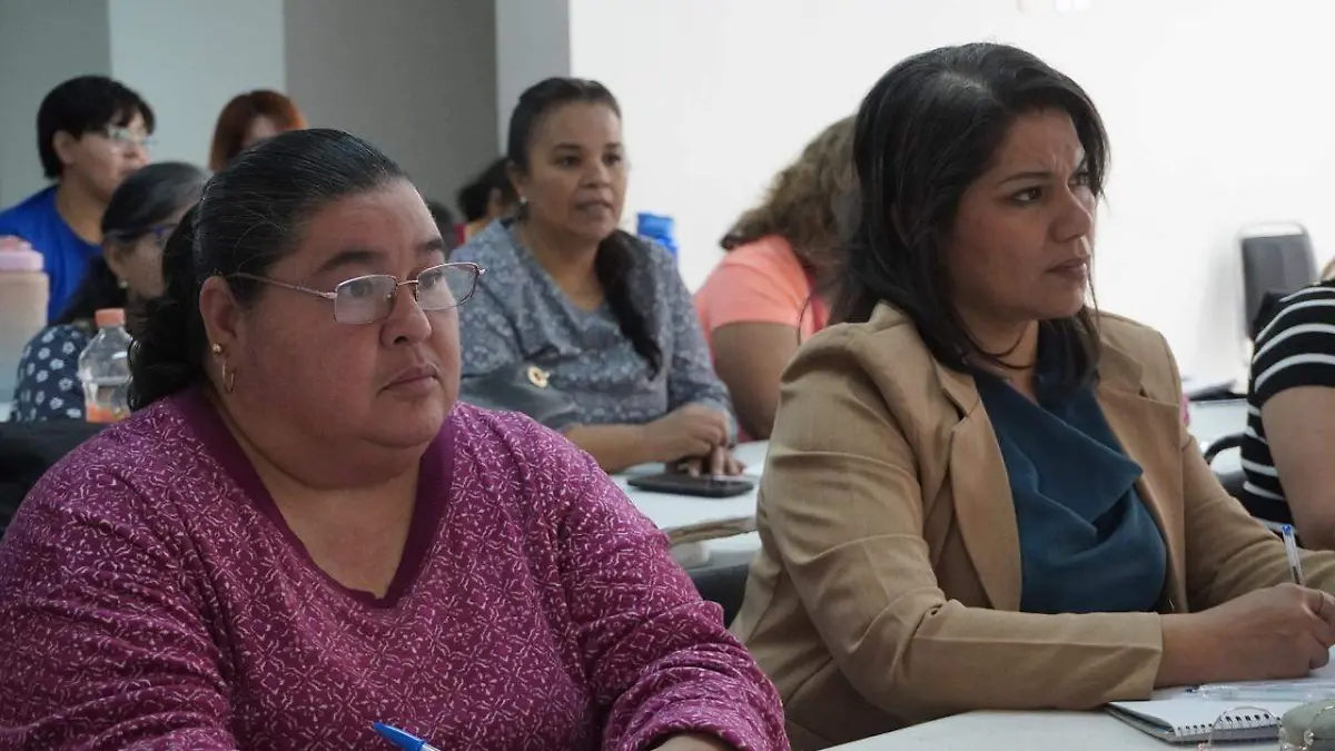 Capacitación para emprendedoras en el IMM