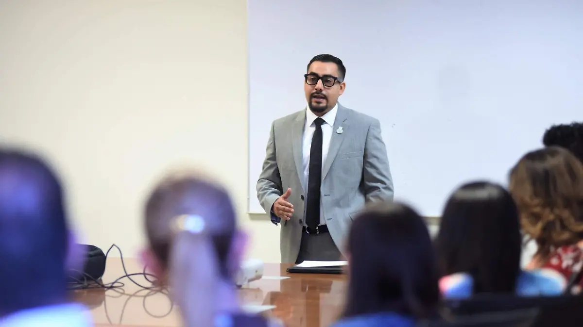 Carlos Alonso Rangel Gámez, delegado de la Fiscalía General del Estado (FGE) de Coahuila en la Región Laguna I