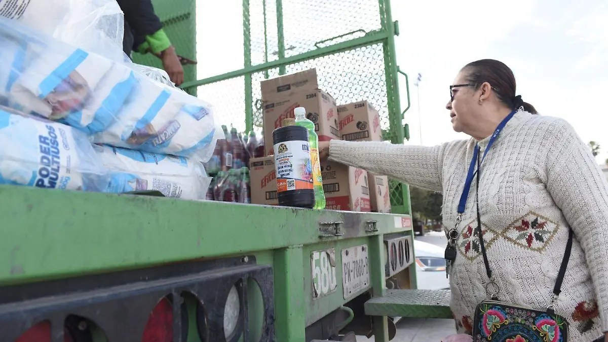 Reprogramarán el próximo intercambio de residuos en la plaza mayor