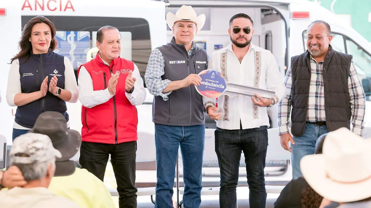 Entrega ambulancia