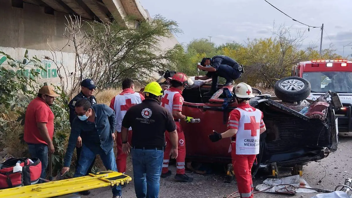 Accidente puente El Cuije