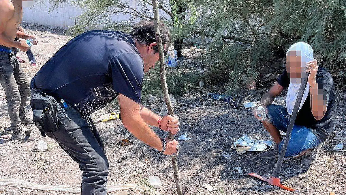 Servicio comunitario para permutar horas de arresto en Torreón