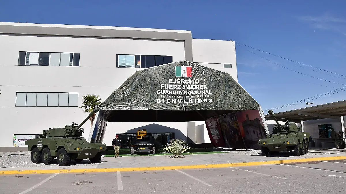 Fuerza Aérea Mexicana en Torreón