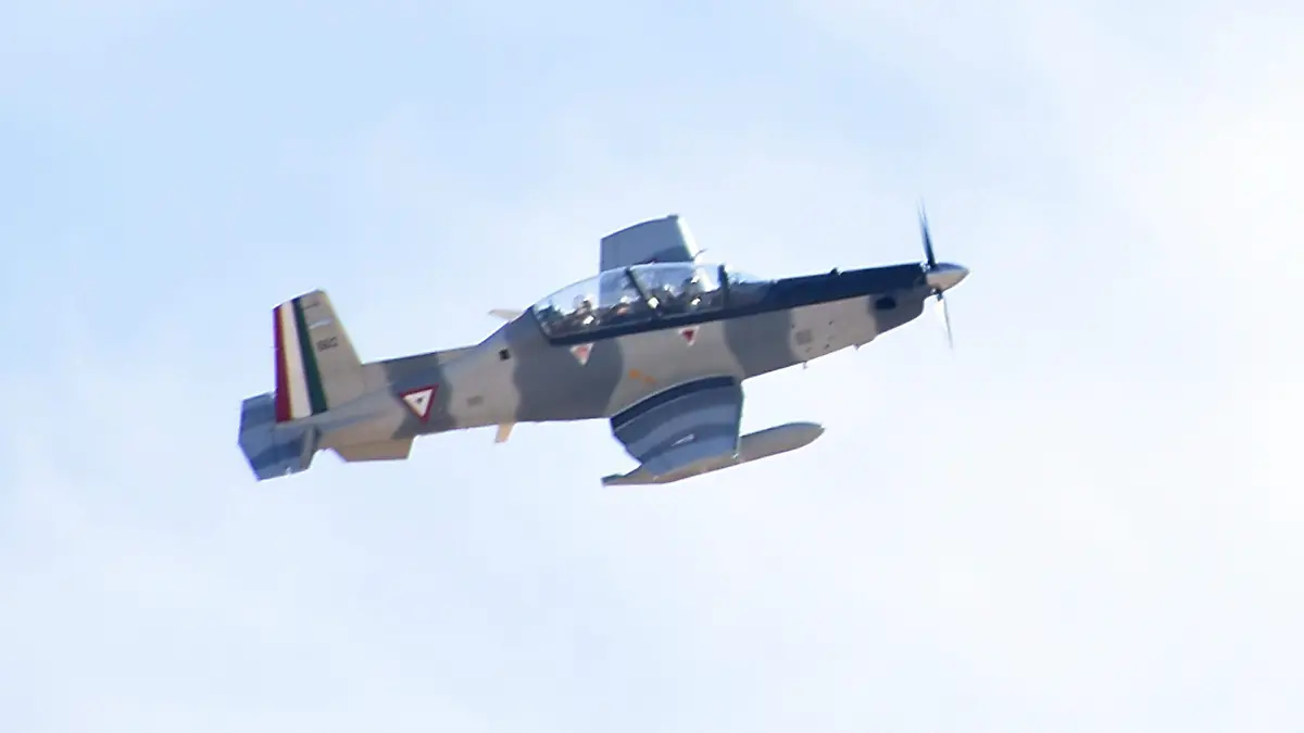 Fuerza Aérea Mexicana en Torreón