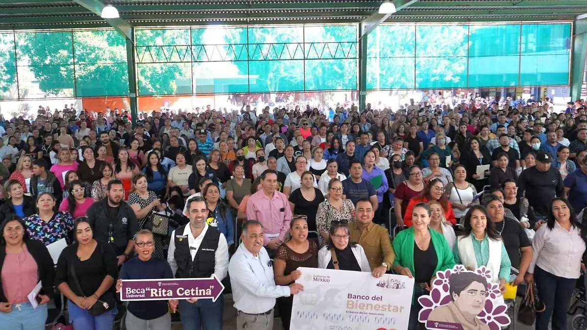Llega la Beca Rita Cetina a estudiantes de primaria en Coahuila