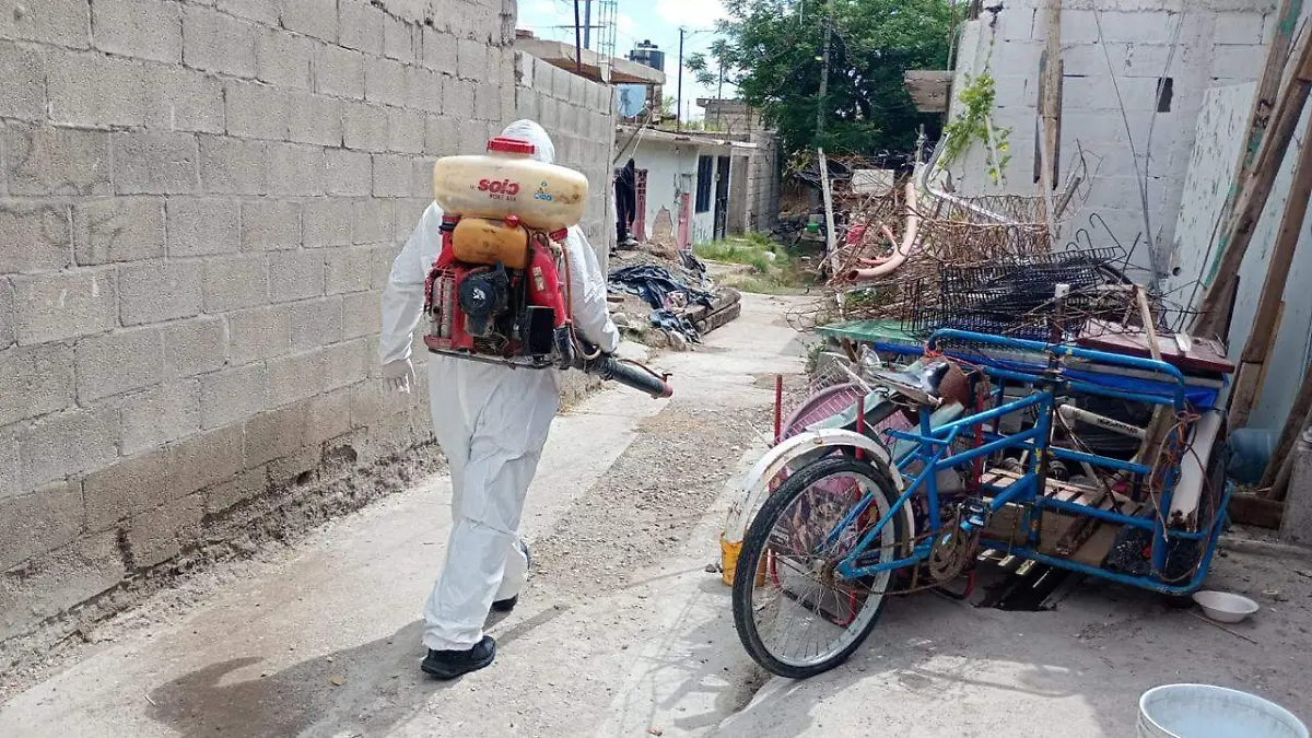 Intensifican en Torreón acciones para la prevención del dengue