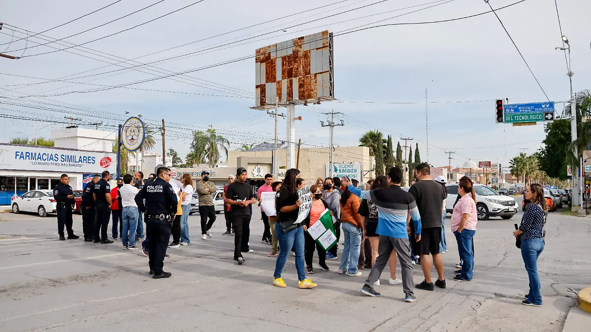manifestación