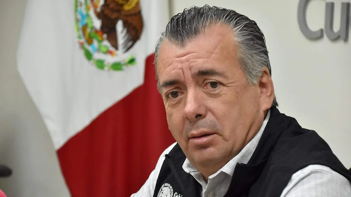 Juan Gabriel Riestra Beltrán, director de CONAGUA