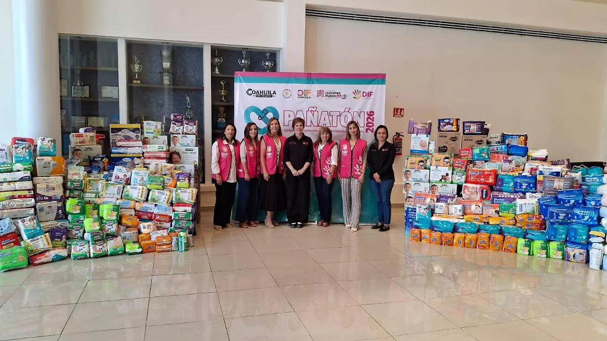 Pañatón 2026 en Torreón