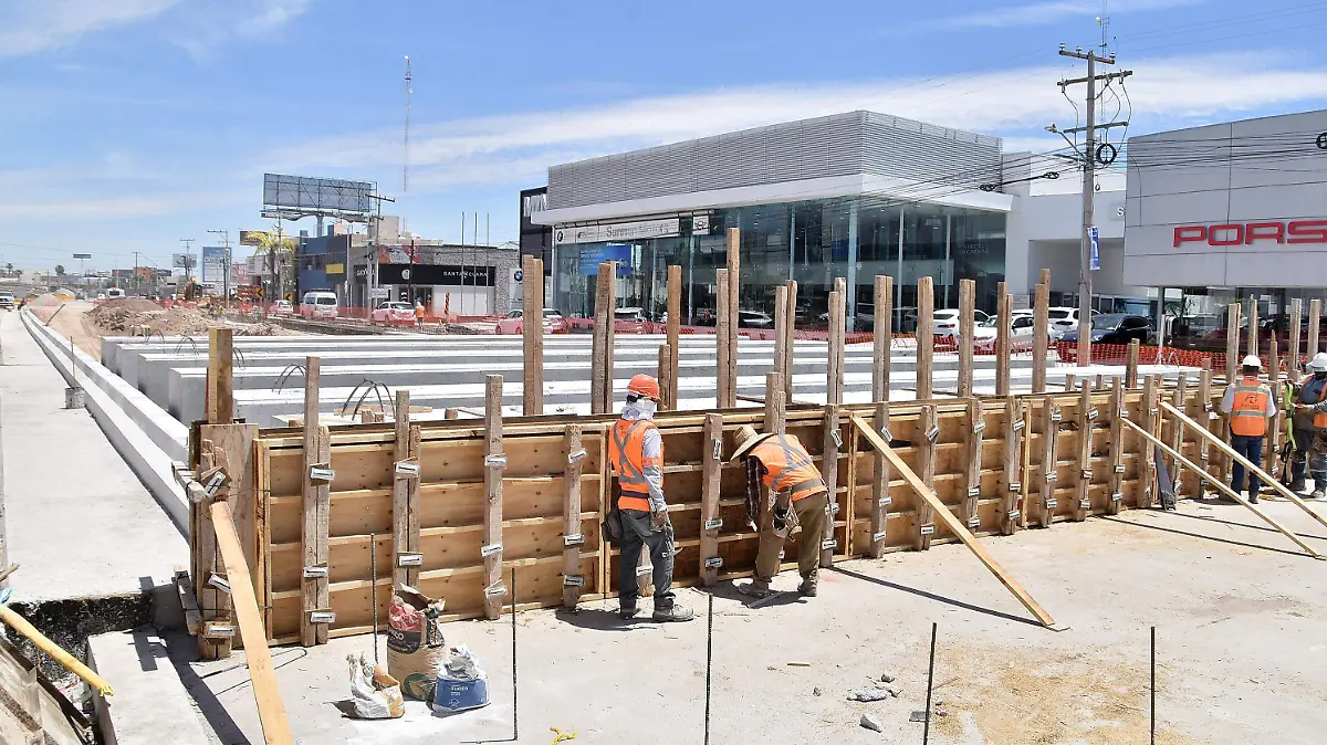 Construcción del Sistema Abastos Independencia