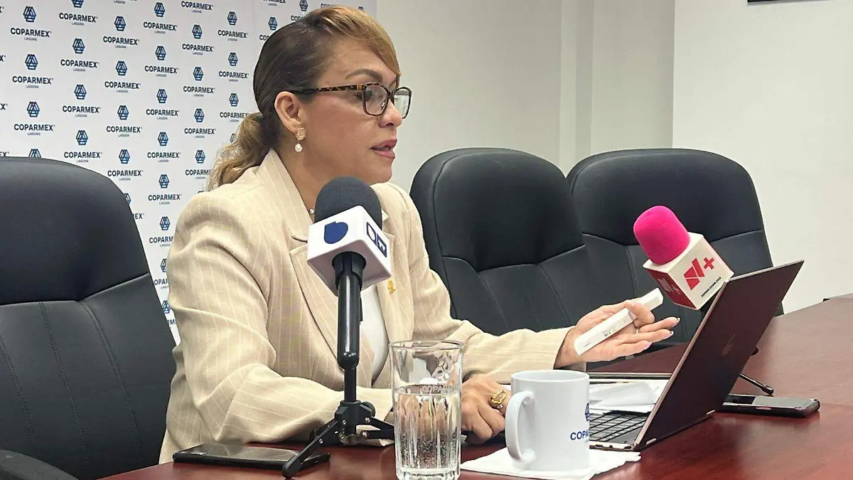 Mary Carmen Reyes García, presidente de COPARMEX Laguna