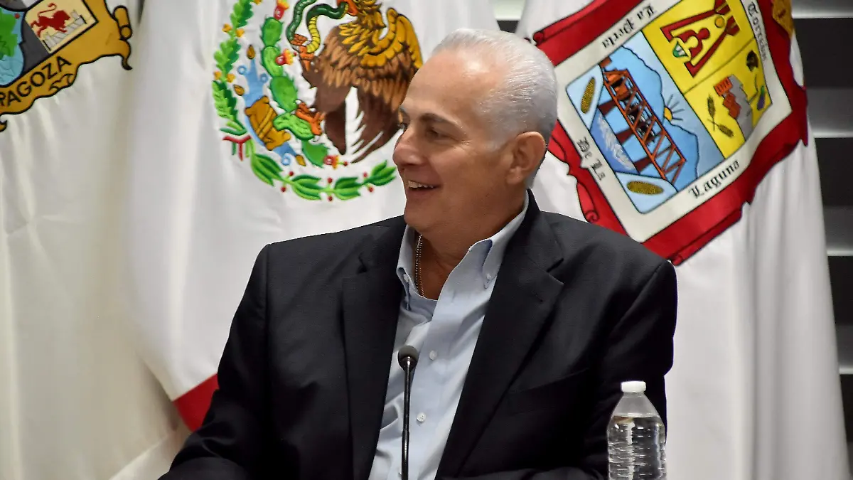 Román Alberto Cepeda González, alcalde de Torreón