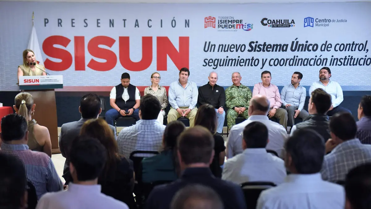Nueva plataforma SISUN coloca a Torreón a la Vanguardia