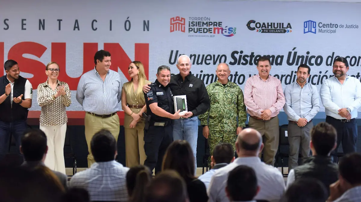 Nueva plataforma SISUN coloca a Torreón a la Vanguardia