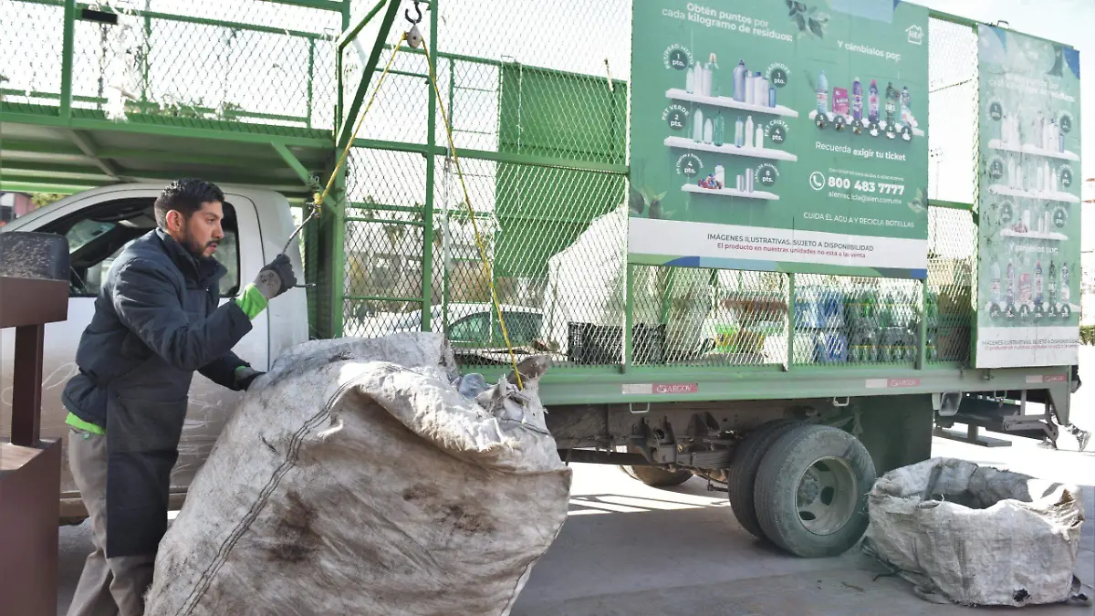 Regresan a Torreón los intercambios de residuos por productos de limpieza