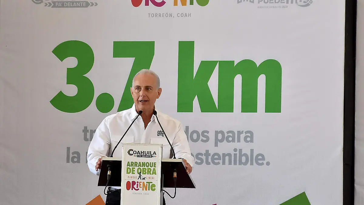 Román Cepeda, alcalde de Torreón