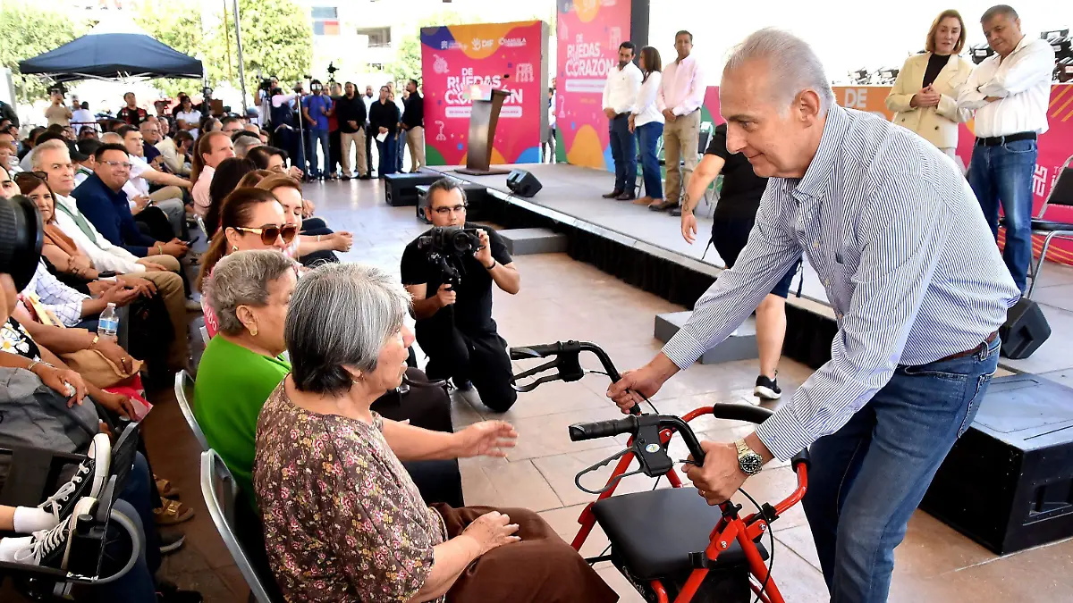 Programa De Ruedas Corazón en Torreón
