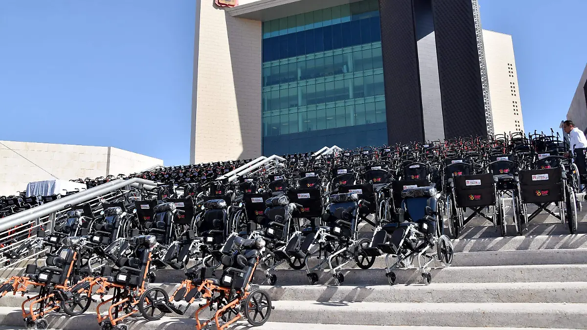 Programa De Ruedas Corazón en Torreón
