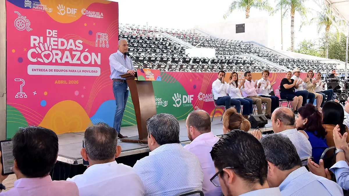 Programa De Ruedas Corazón en Torreón