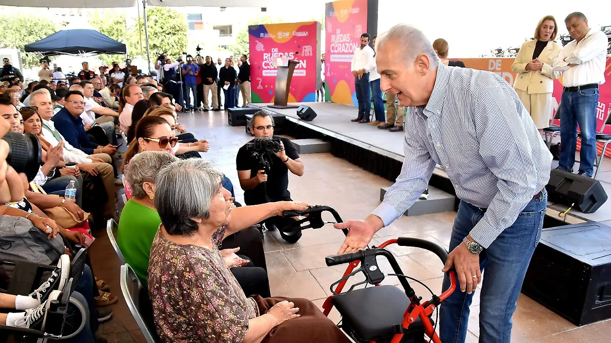 Programa De Ruedas Corazón en Torreón