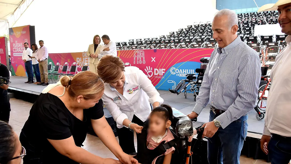 Programa De Ruedas Corazón en Torreón