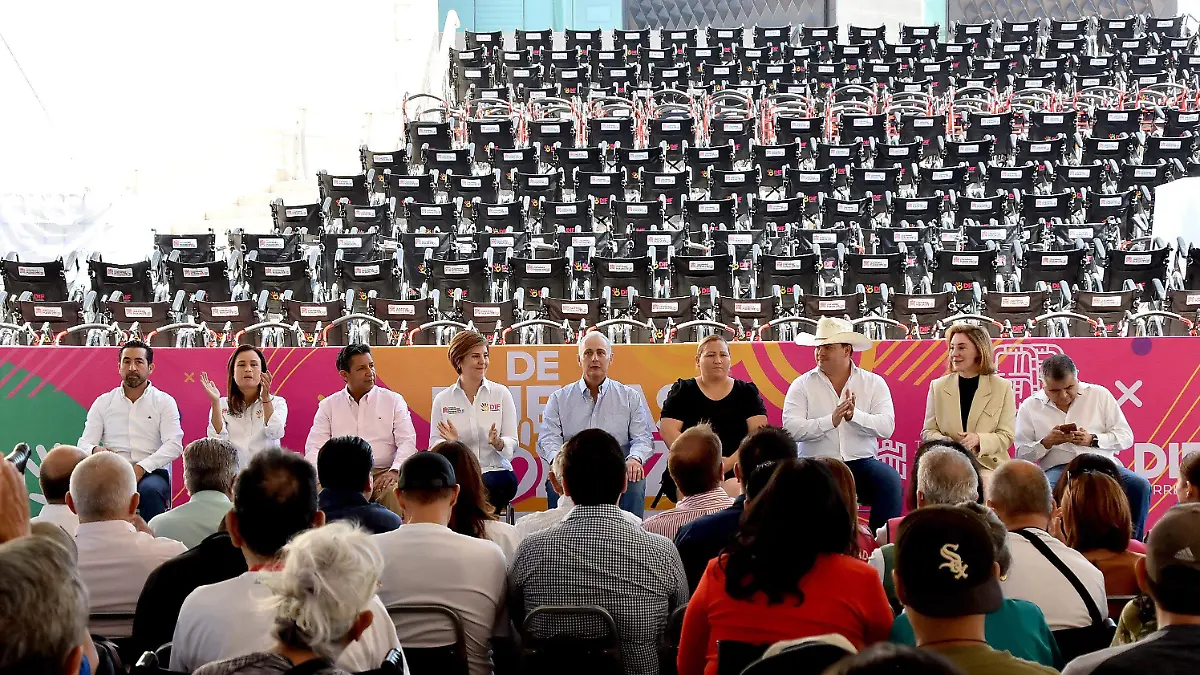 Programa De Ruedas Corazón en Torreón