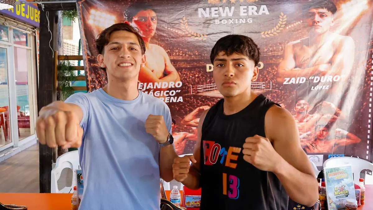 Presentan la segunda función de box de New Era Boxing