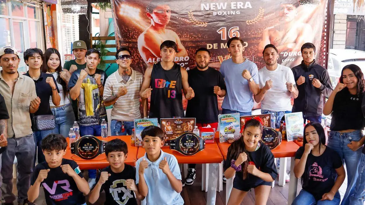 Presentan la segunda función de box de New Era Boxing