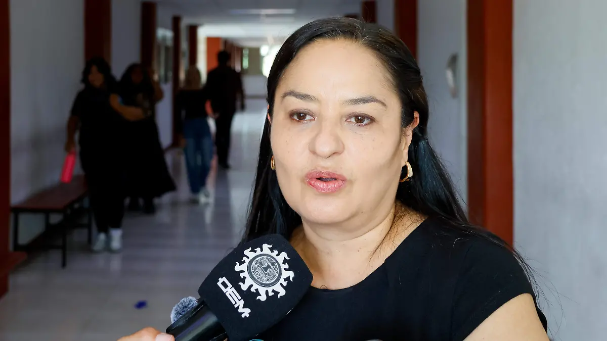 Magaly Sandoval, coordinadora de la carrera de Ingeniería en Gestión Empresarial del ITSL